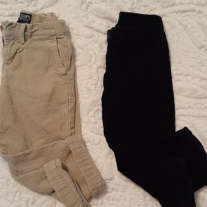 Toddler Boys Chap Corduroy Pants